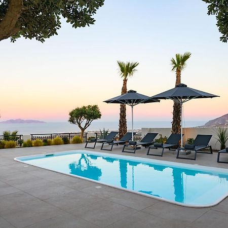 Grand Villa Santorini Imerovígli Extérieur photo