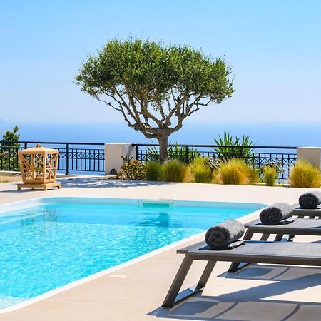 Grand Villa Santorini Imerovígli Extérieur photo