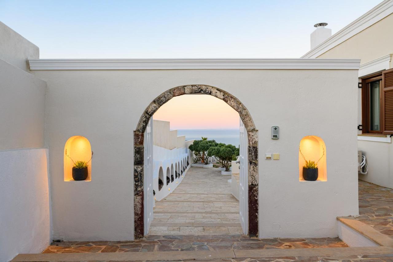 Grand Villa Santorini Imerovígli Extérieur photo