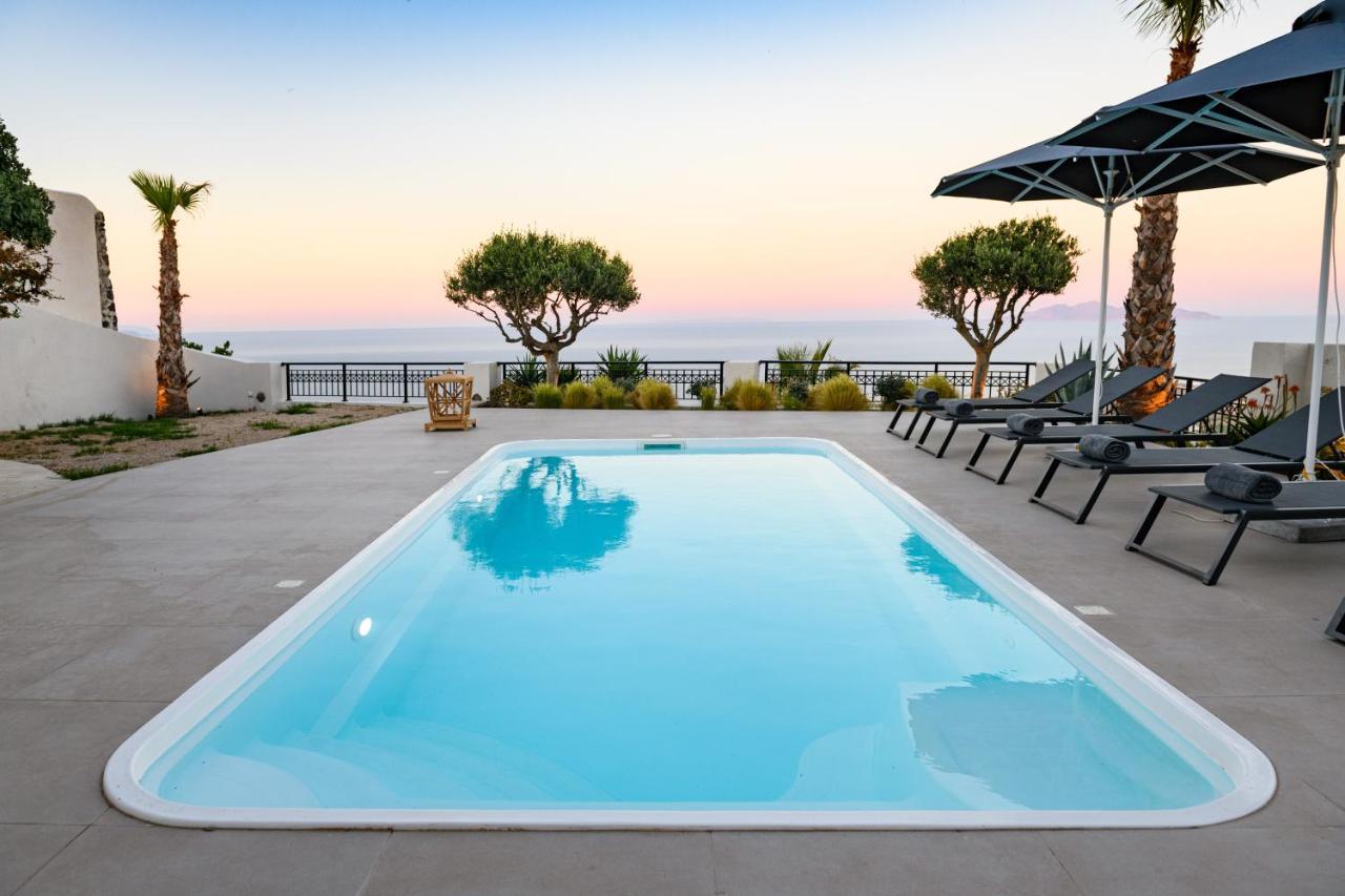 Grand Villa Santorini Imerovígli Extérieur photo