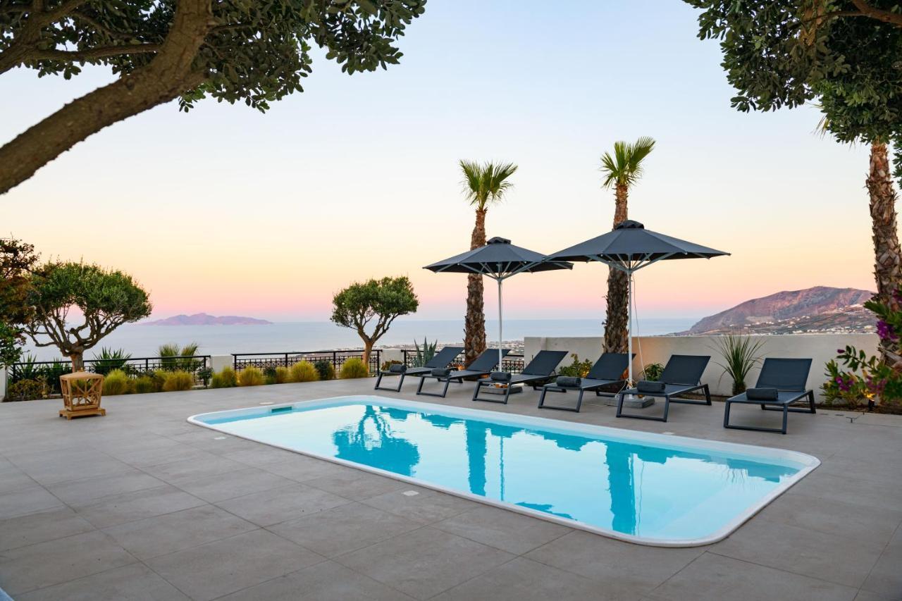Grand Villa Santorini Imerovígli Extérieur photo