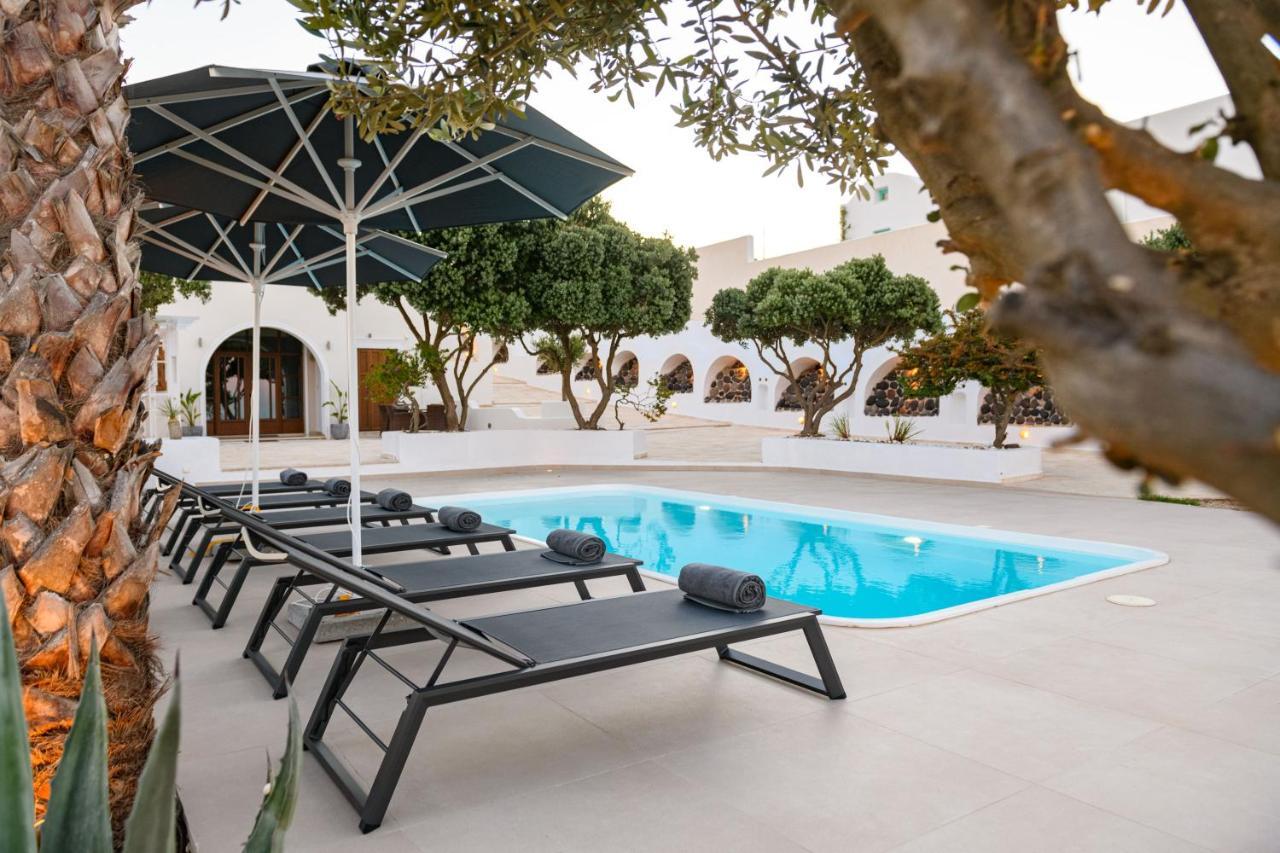 Grand Villa Santorini Imerovígli Extérieur photo