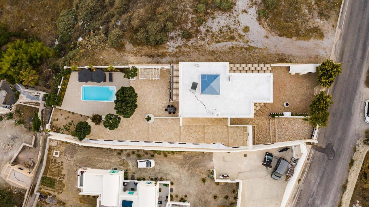 Grand Villa Santorini Imerovígli Extérieur photo