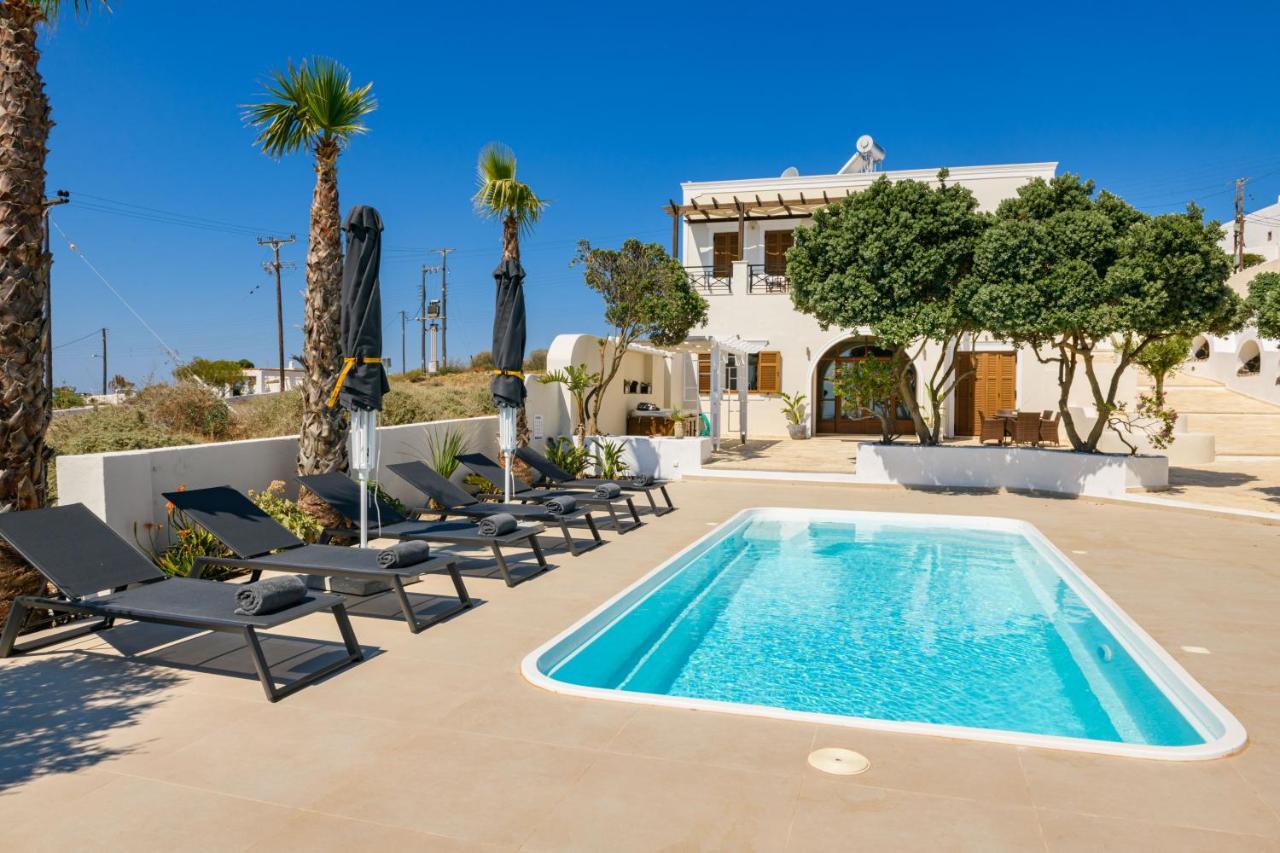 Grand Villa Santorini Imerovígli Extérieur photo