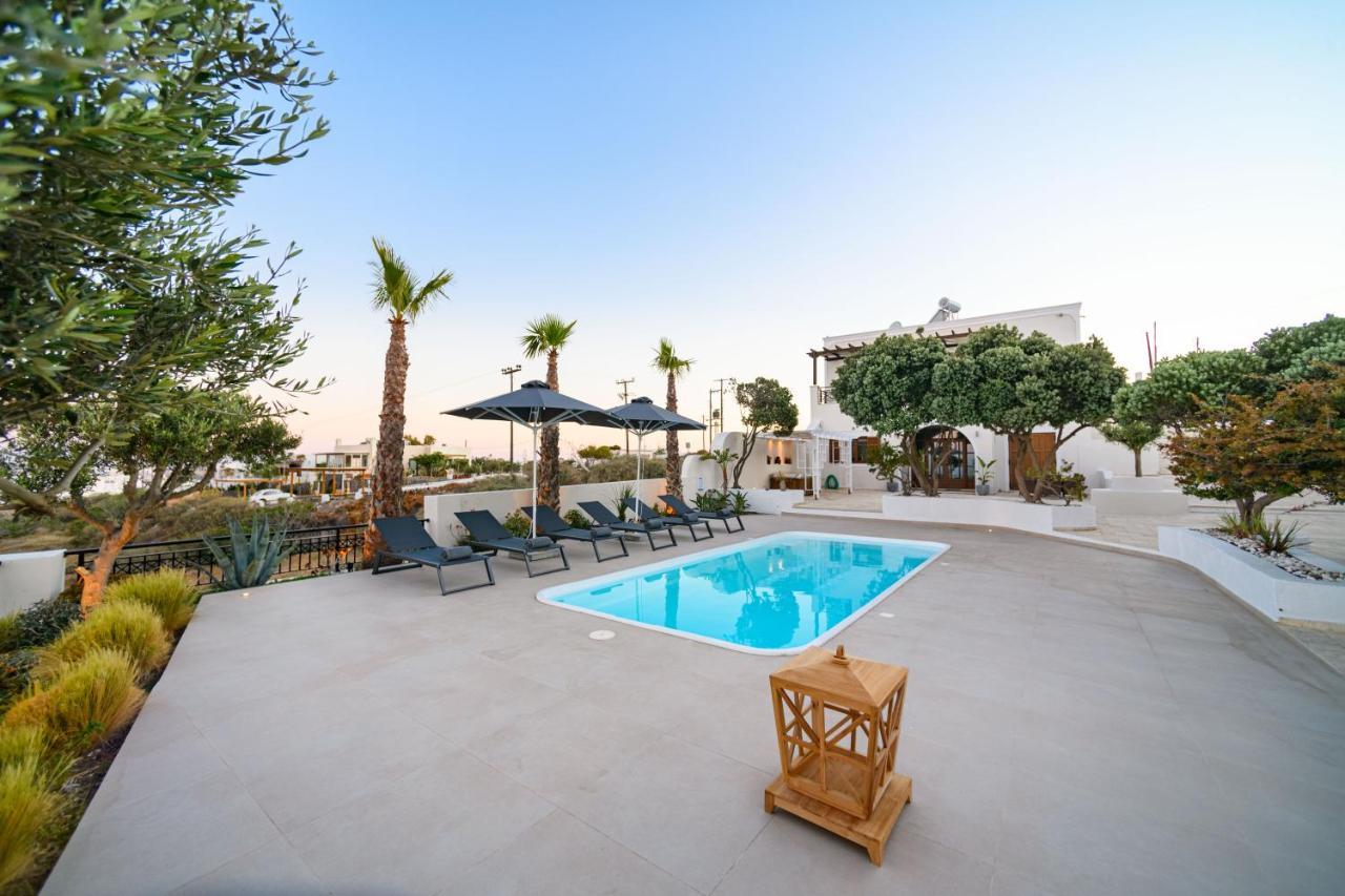 Grand Villa Santorini Imerovígli Extérieur photo