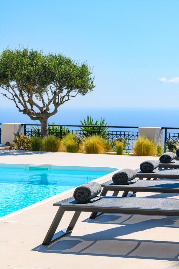 Grand Villa Santorini Imerovígli Extérieur photo