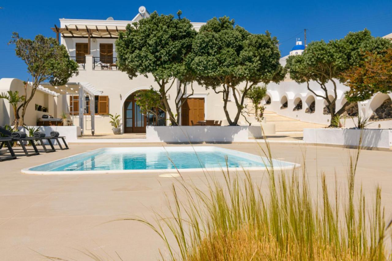 Grand Villa Santorini Imerovígli Extérieur photo