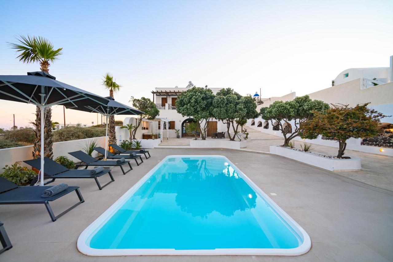 Grand Villa Santorini Imerovígli Extérieur photo