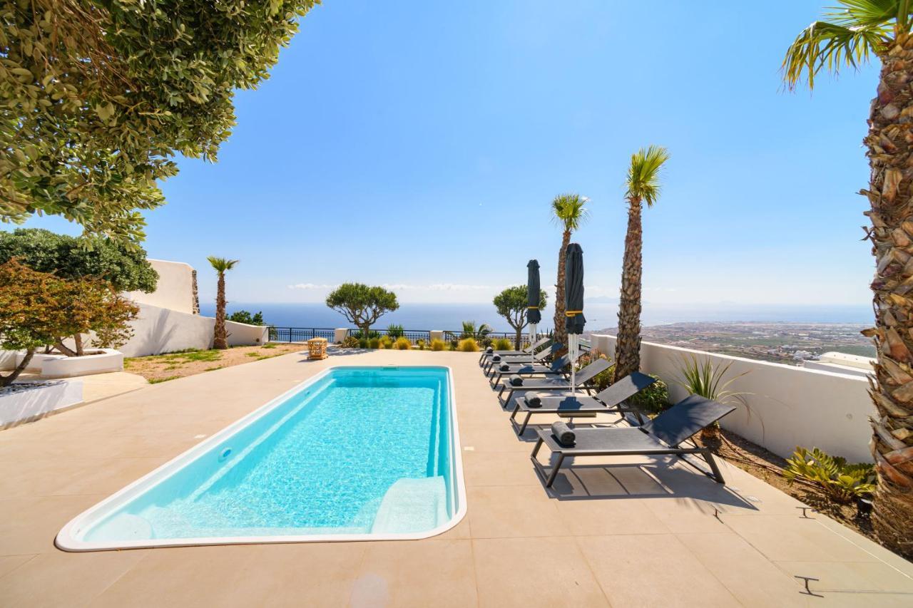 Grand Villa Santorini Imerovígli Extérieur photo