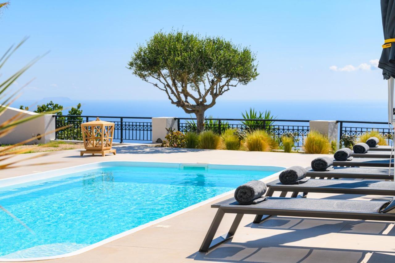 Grand Villa Santorini Imerovígli Extérieur photo