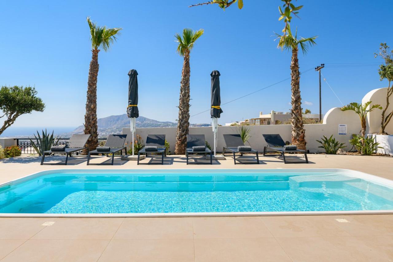 Grand Villa Santorini Imerovígli Extérieur photo