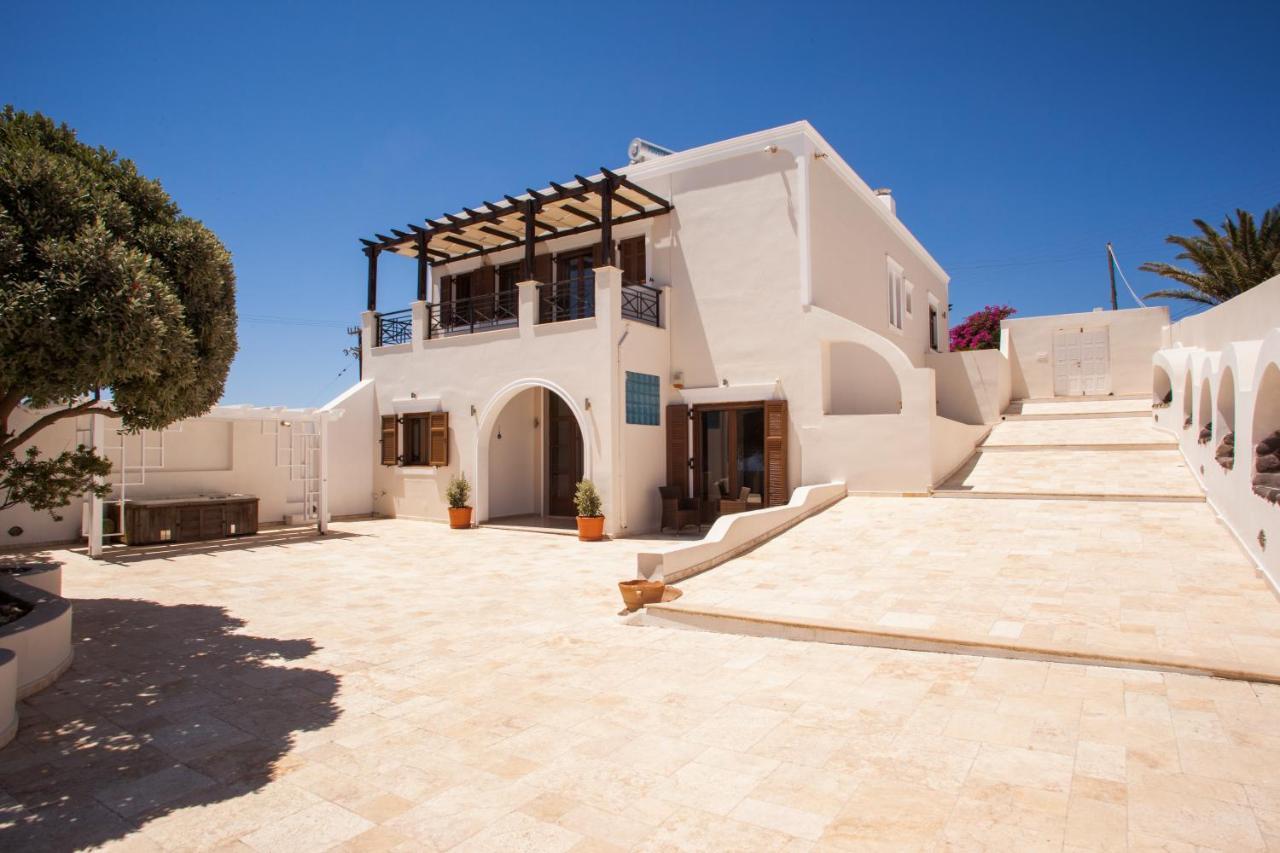 Grand Villa Santorini Imerovígli Extérieur photo