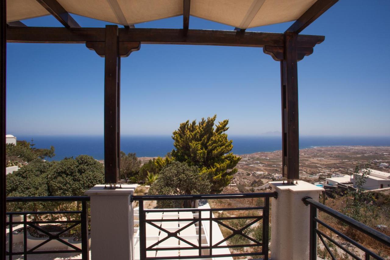 Grand Villa Santorini Imerovígli Extérieur photo