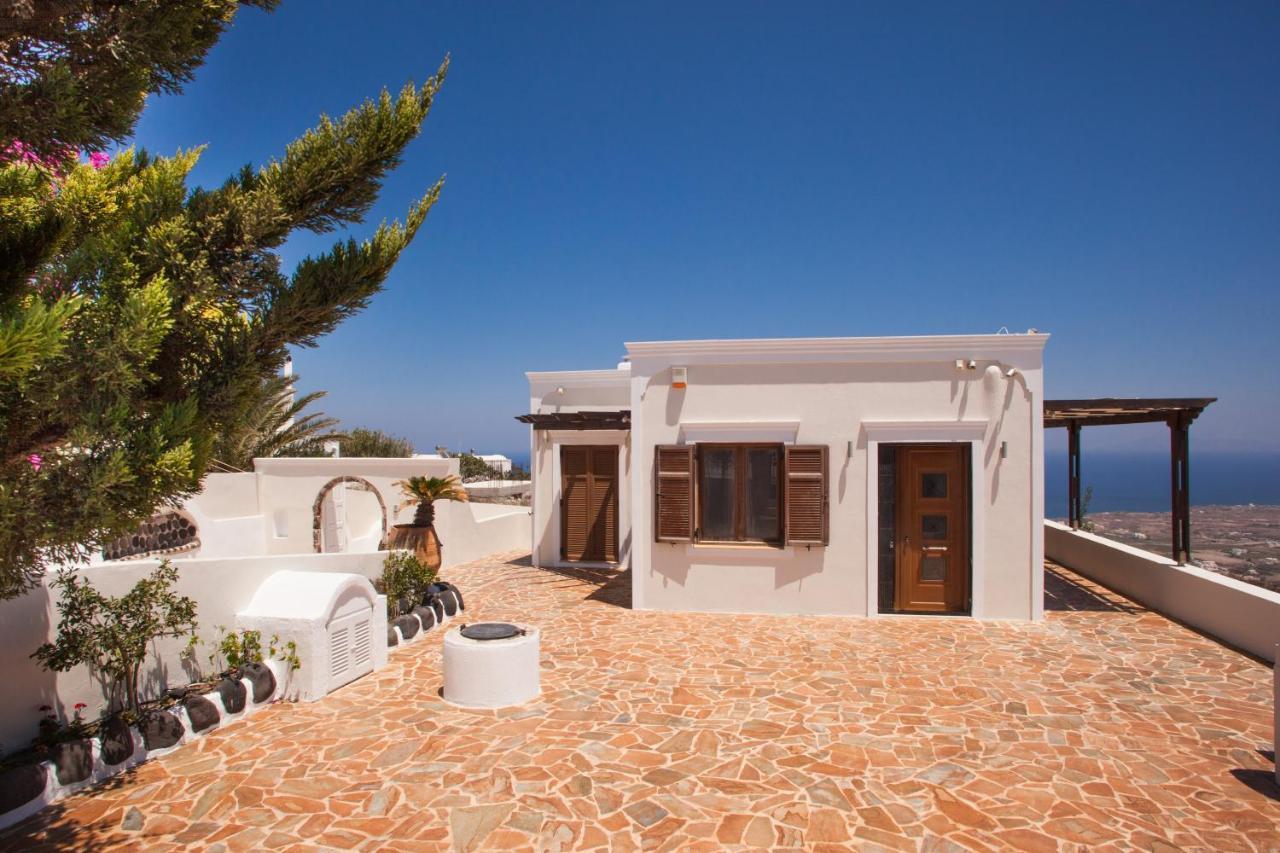 Grand Villa Santorini Imerovígli Extérieur photo