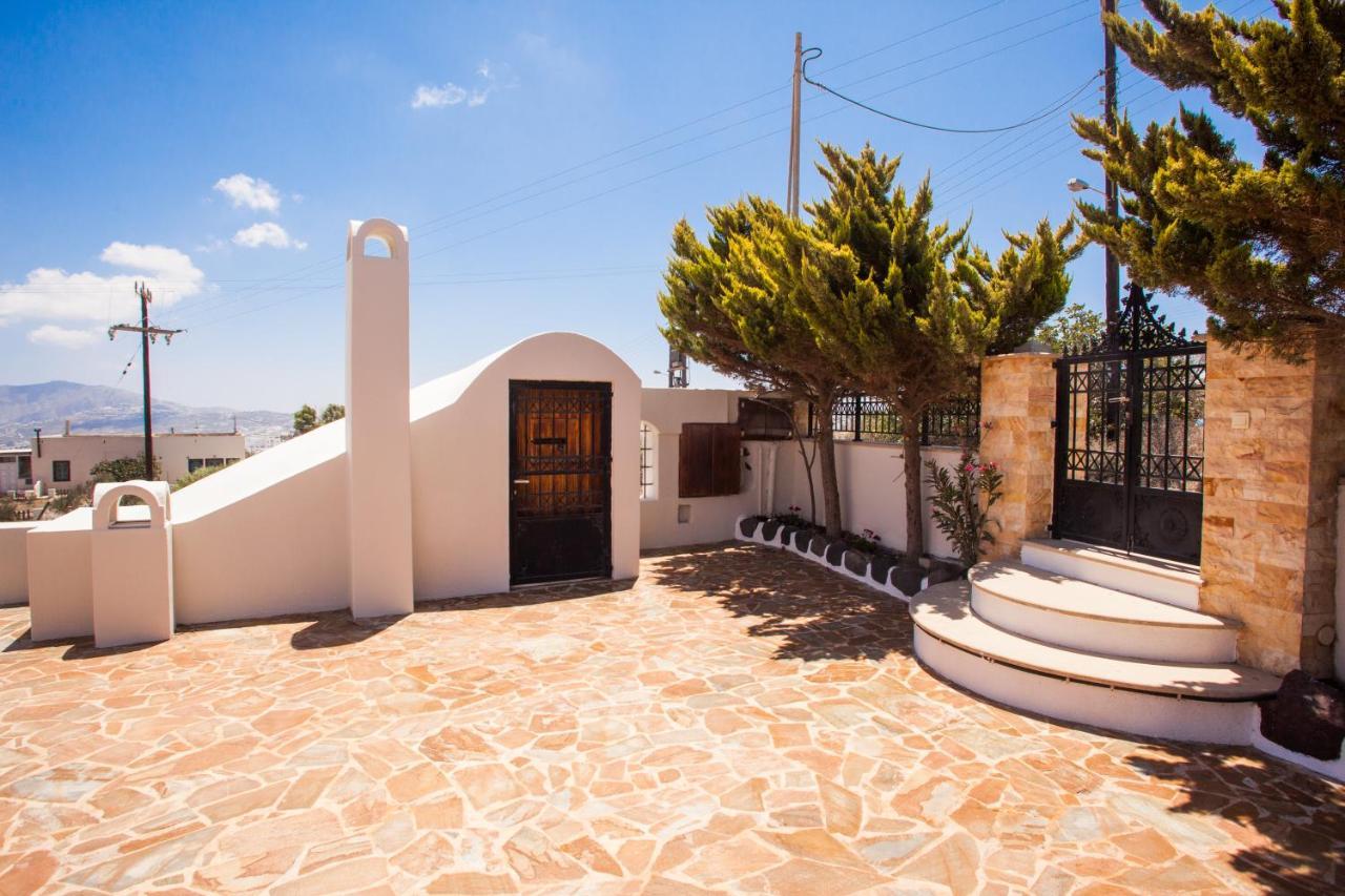 Grand Villa Santorini Imerovígli Extérieur photo