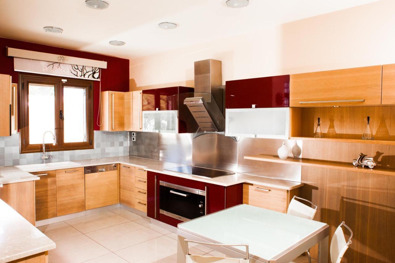 Grand Villa Santorini Imerovígli Extérieur photo