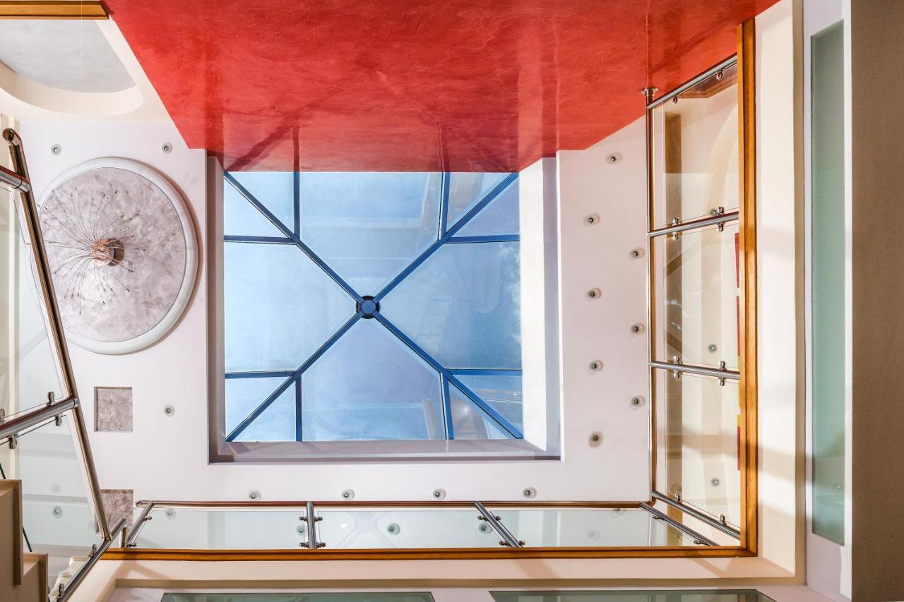 Grand Villa Santorini Imerovígli Extérieur photo