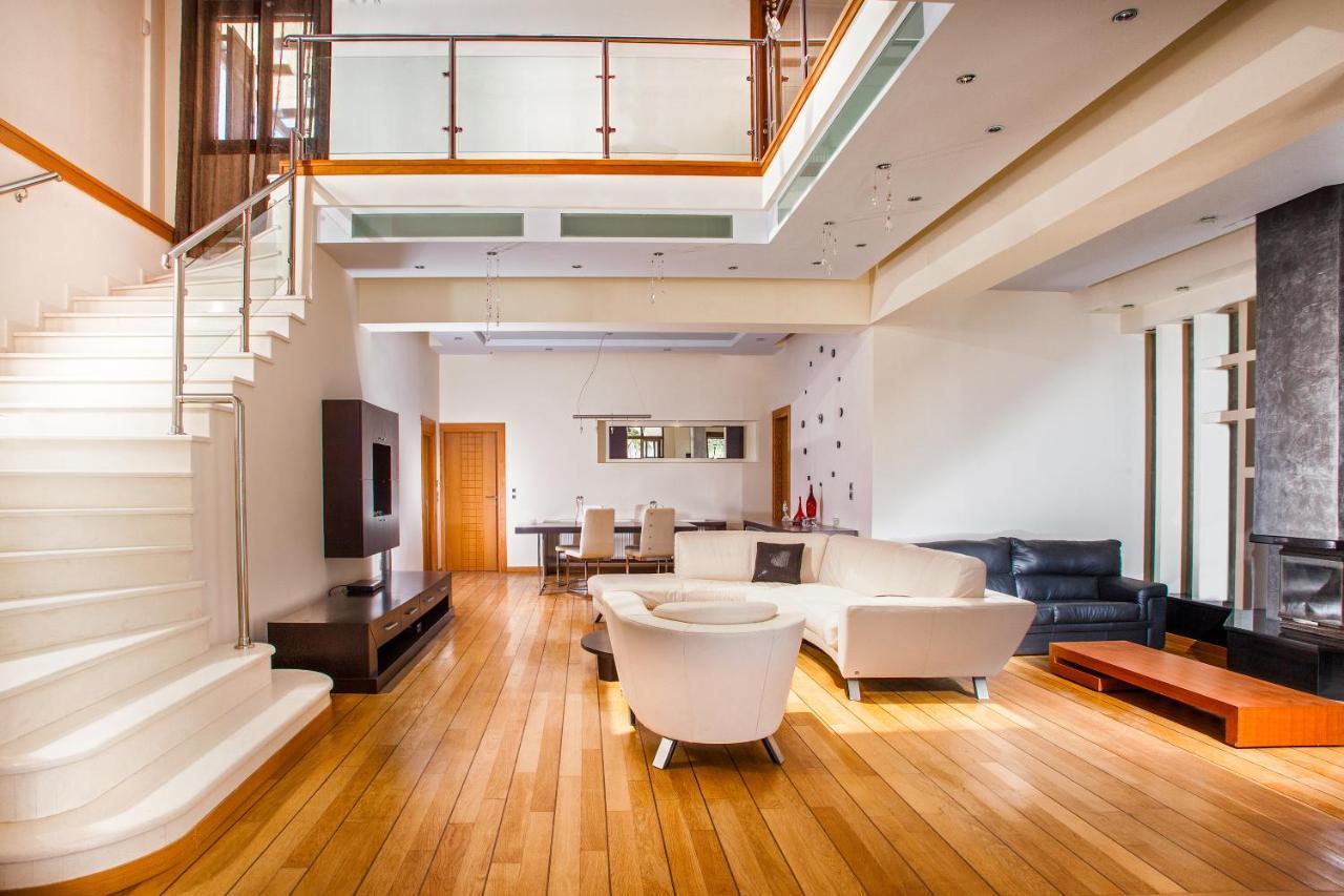 Grand Villa Santorini Imerovígli Extérieur photo