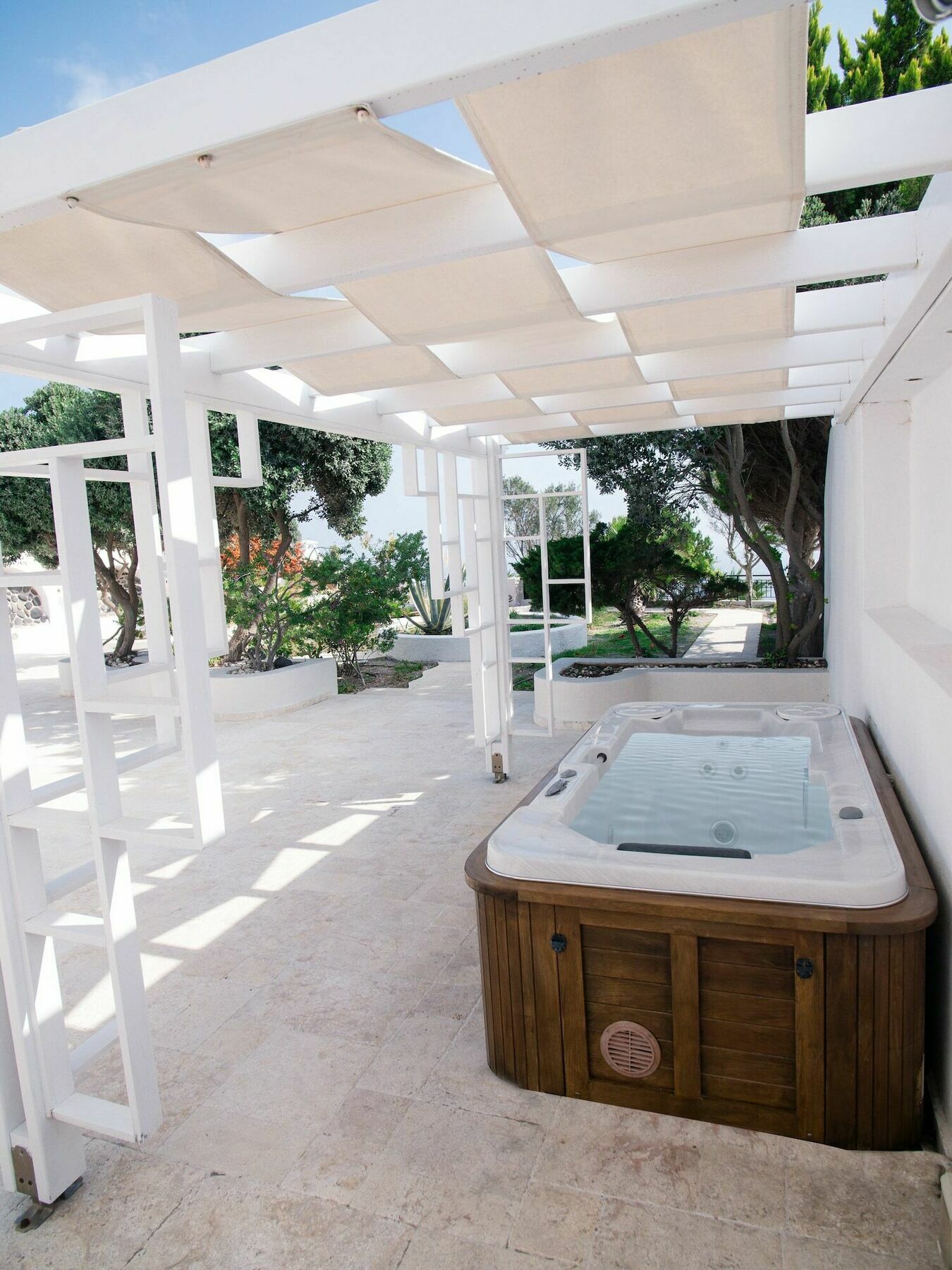 Grand Villa Santorini Imerovígli Extérieur photo